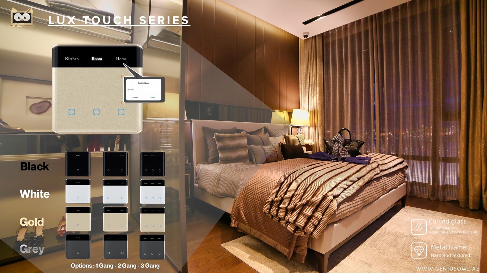 Lux Touch Series